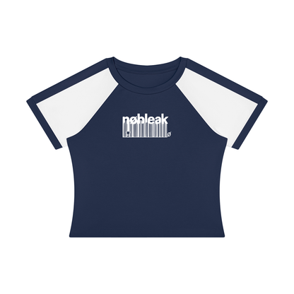 Women’s Slim Raglan Color Block Street T-Shirt