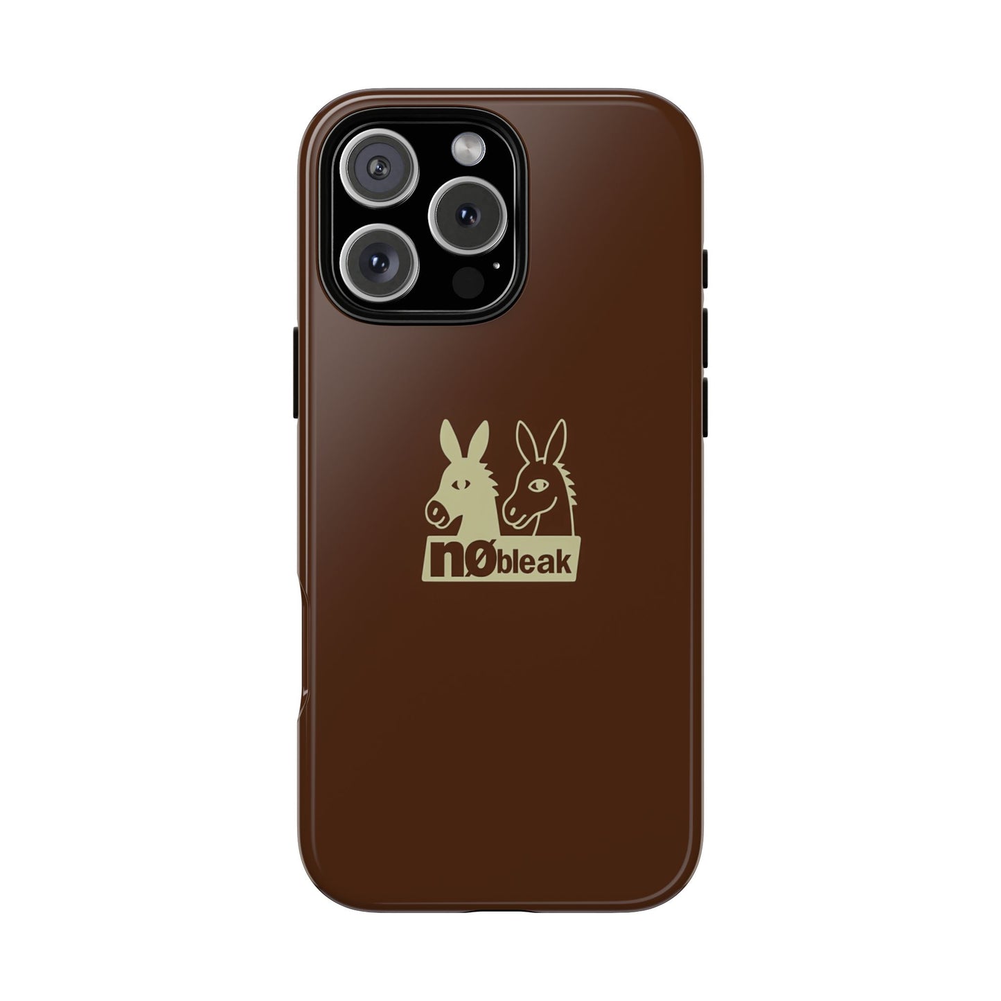 nøbleak Brown Phone case