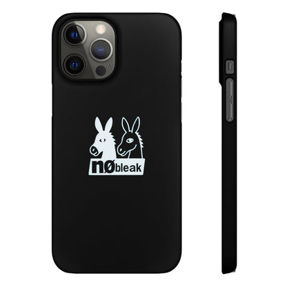 Donkey Graphic Snap Case - Fun Phone Cover, Animal Lover Gift, Cute Accessory, Unique Phone Case, Quirky Donkey Design