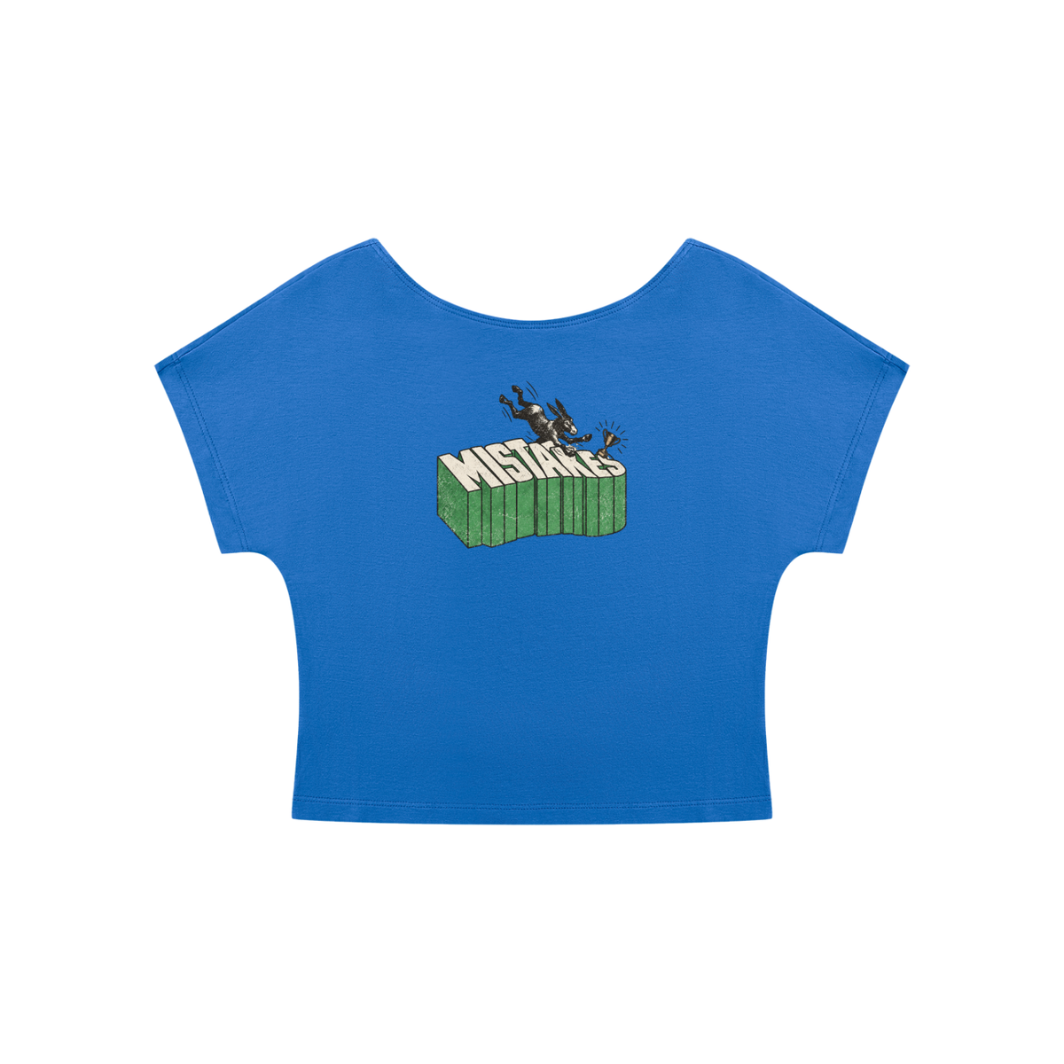Women's Open-Back T-Shirt