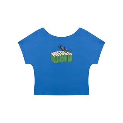 Women's Open-Back T-Shirt