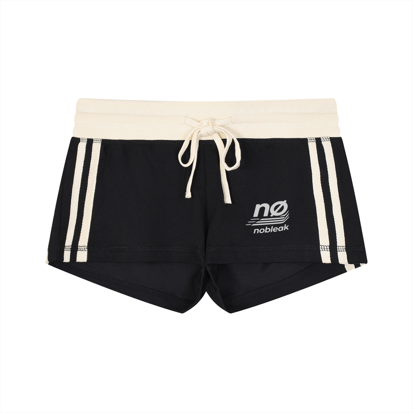 Women's Contrast Stripe Track Shorts