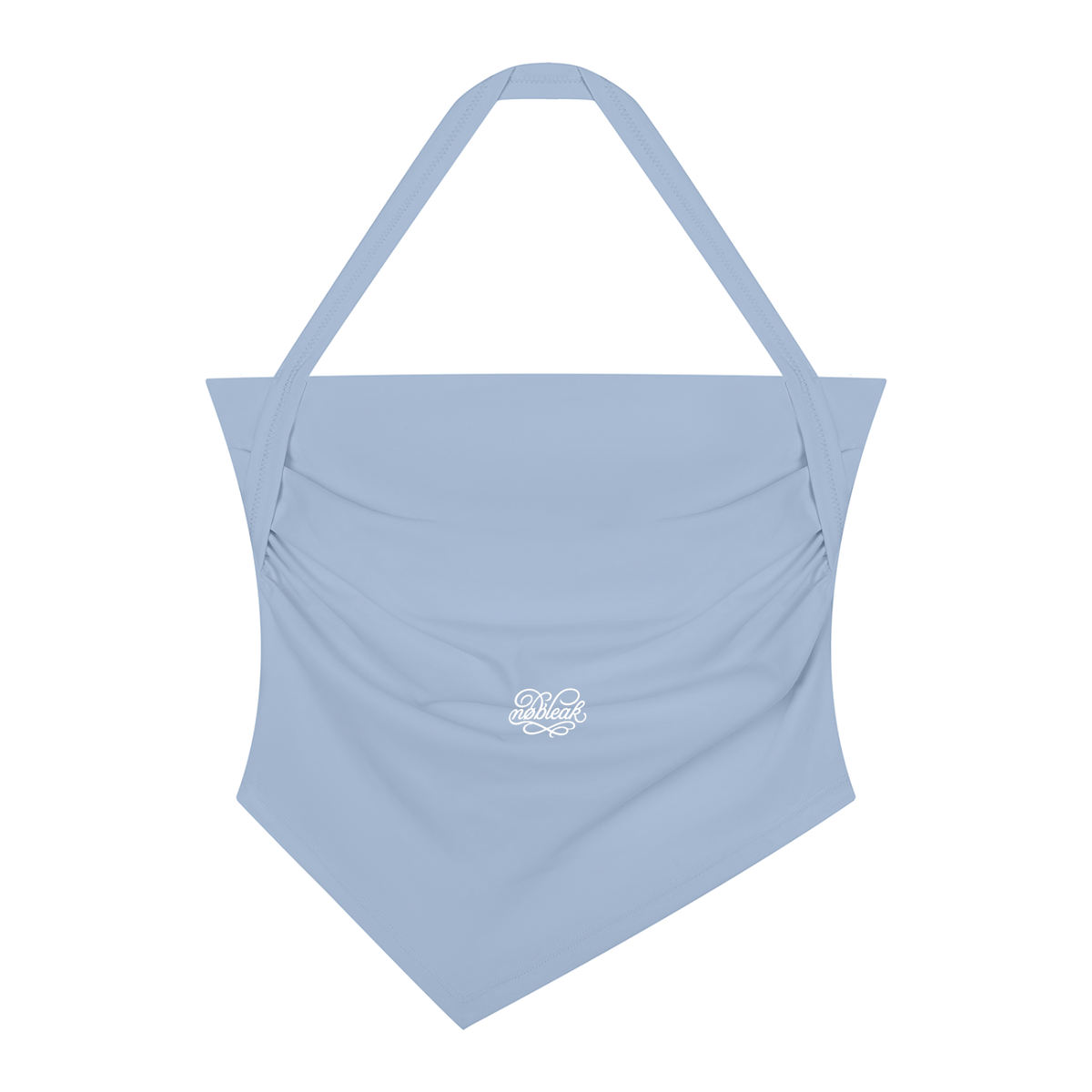 Women’s Ruched Halter Neck Going out Tank Top