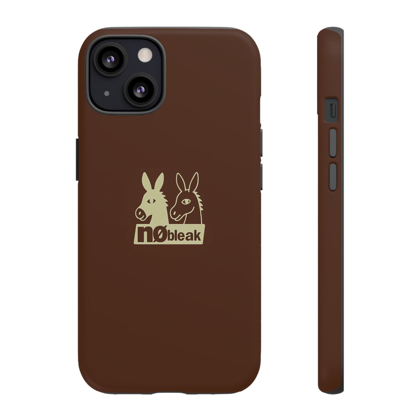 nøbleak Brown Phone case