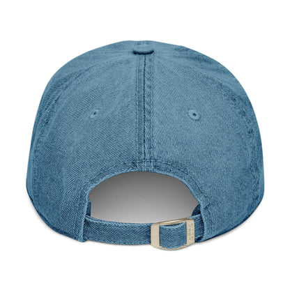Beautifully Accidental Denim Hat | Embroidered Cap