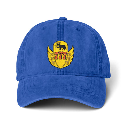 Unisex Pigment-Dyed Essential Cap  (Embroidery)