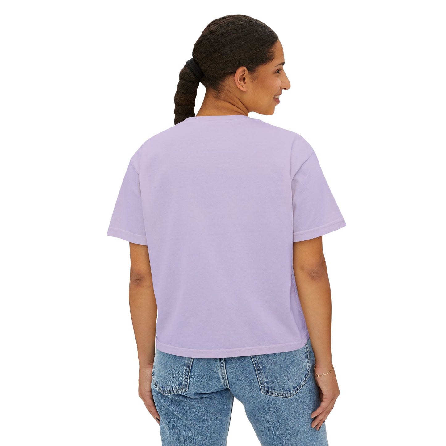Women's Boxy Tee donkey