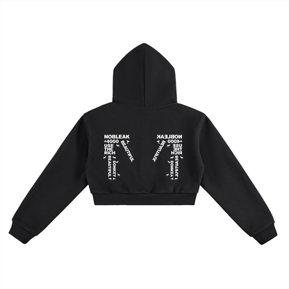 Women’s Essential Cropped Hoodie