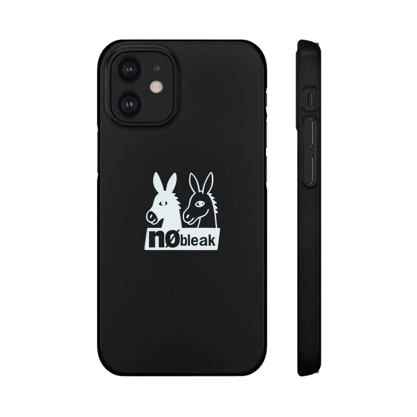 Donkey Graphic Snap Case - Fun Phone Cover, Animal Lover Gift, Cute Accessory, Unique Phone Case, Quirky Donkey Design
