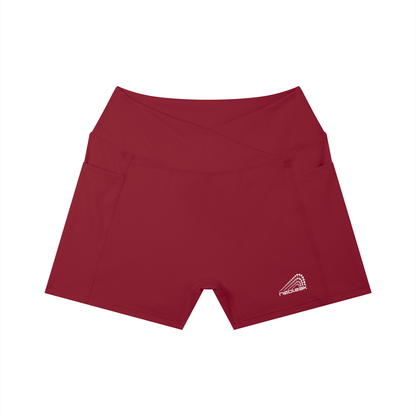 Women’s High Rise Pocket Active Shorts
