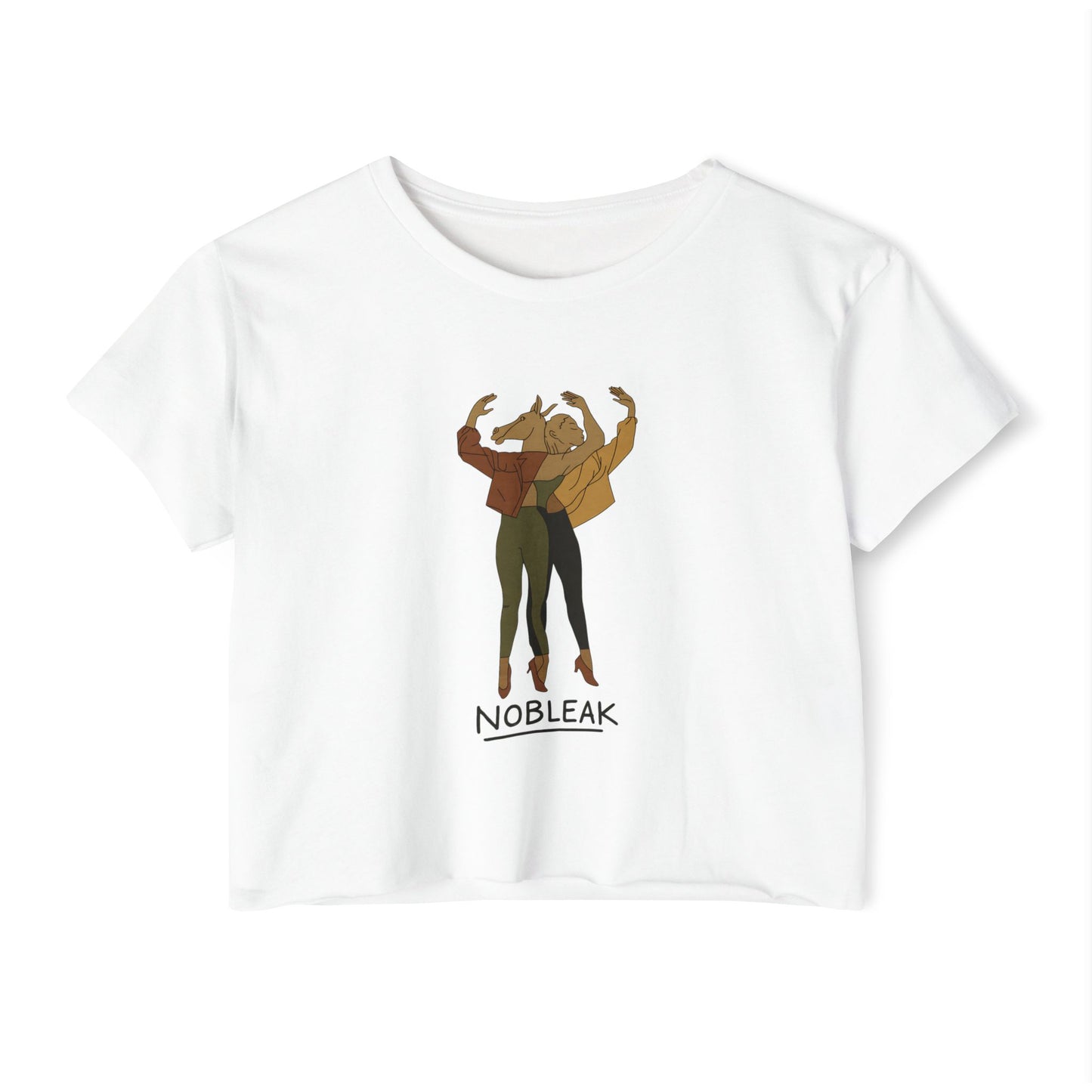 Copy of Nobleak Women's Festival Crop Top, Summer Party Top, Artistic Graphic Tee, Trendy Casual Wear, Boho Festival Outfit, Streetwear Fashion