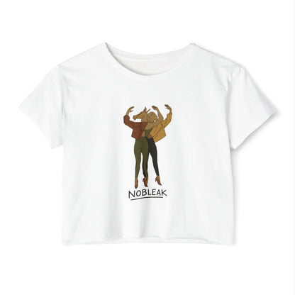 Copy of Nobleak Women's Festival Crop Top, Summer Party Top, Artistic Graphic Tee, Trendy Casual Wear, Boho Festival Outfit, Streetwear Fashion