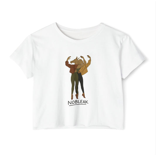 Copy of Nobleak Women's Festival Crop Top, Summer Party Top, Artistic Graphic Tee, Trendy Casual Wear, Boho Festival Outfit, Streetwear Fashion