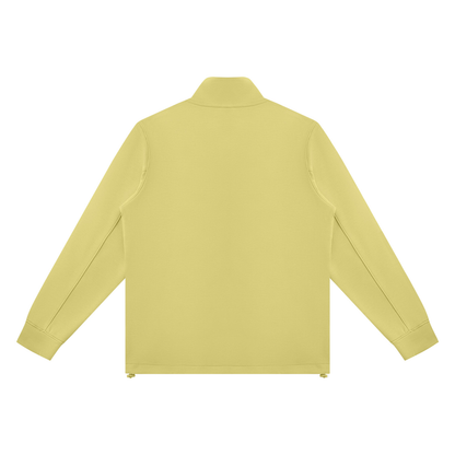 Unisex Stand Collar Acitve Jacket