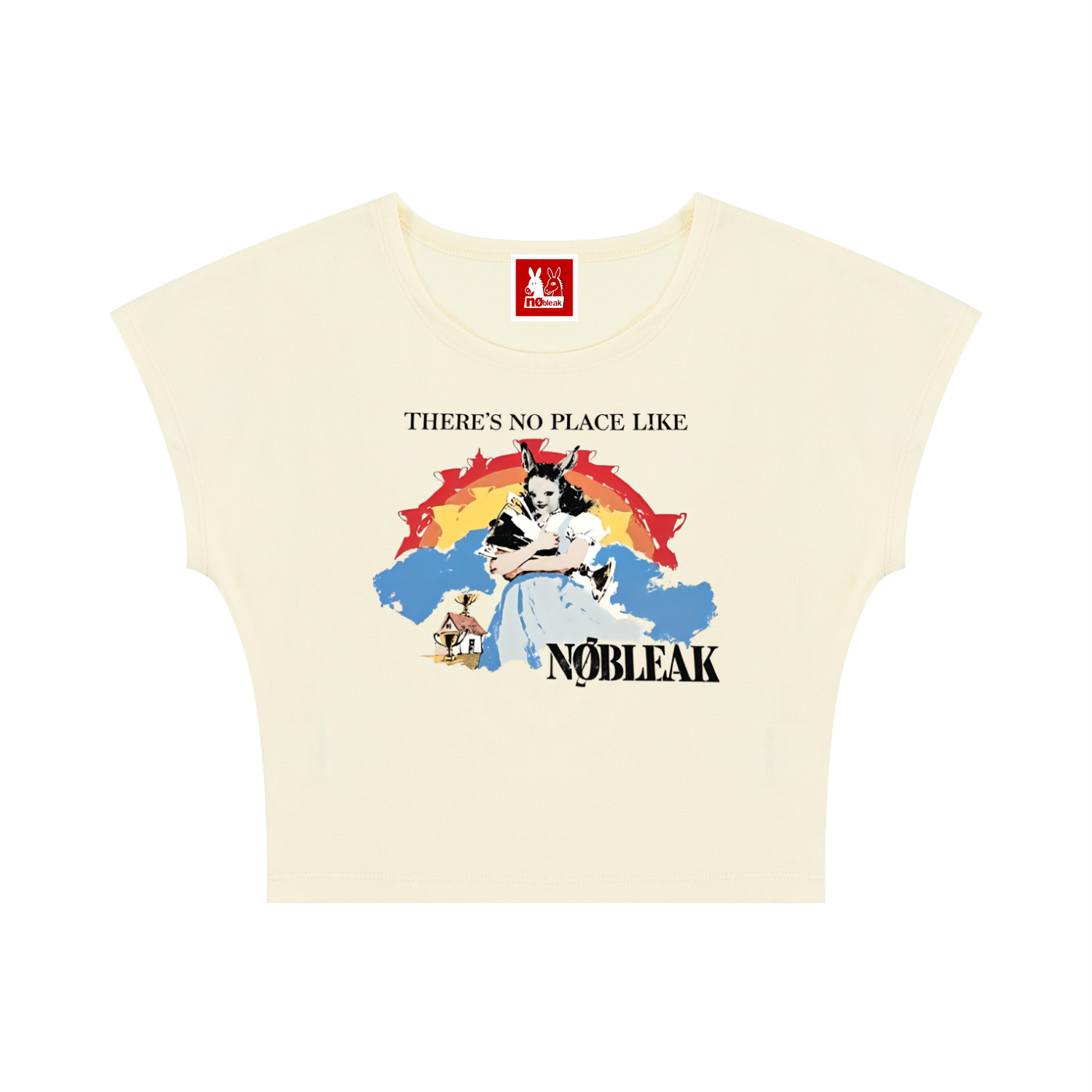 Women's Slim Crop T-Shirt