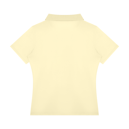 Women’s Essential Color Block Polo Shirt