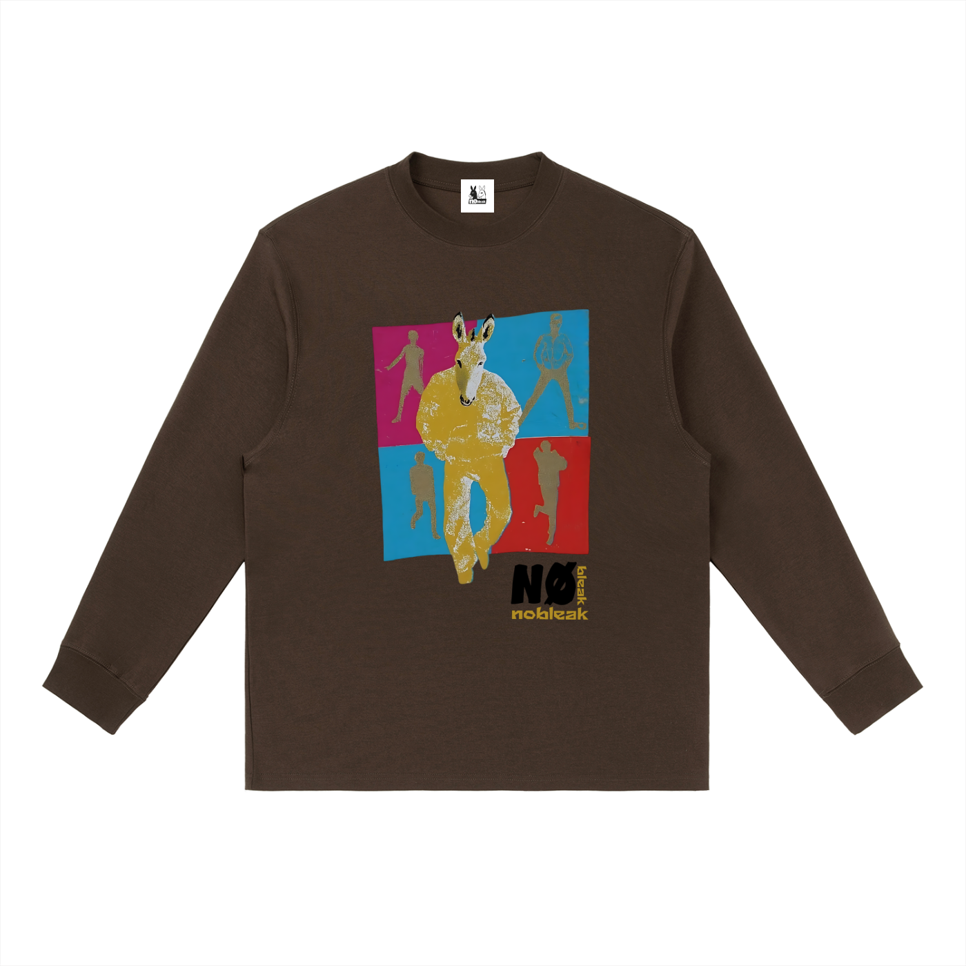 Unisex Essential Crewneck Long-Sleeve T-Shirt