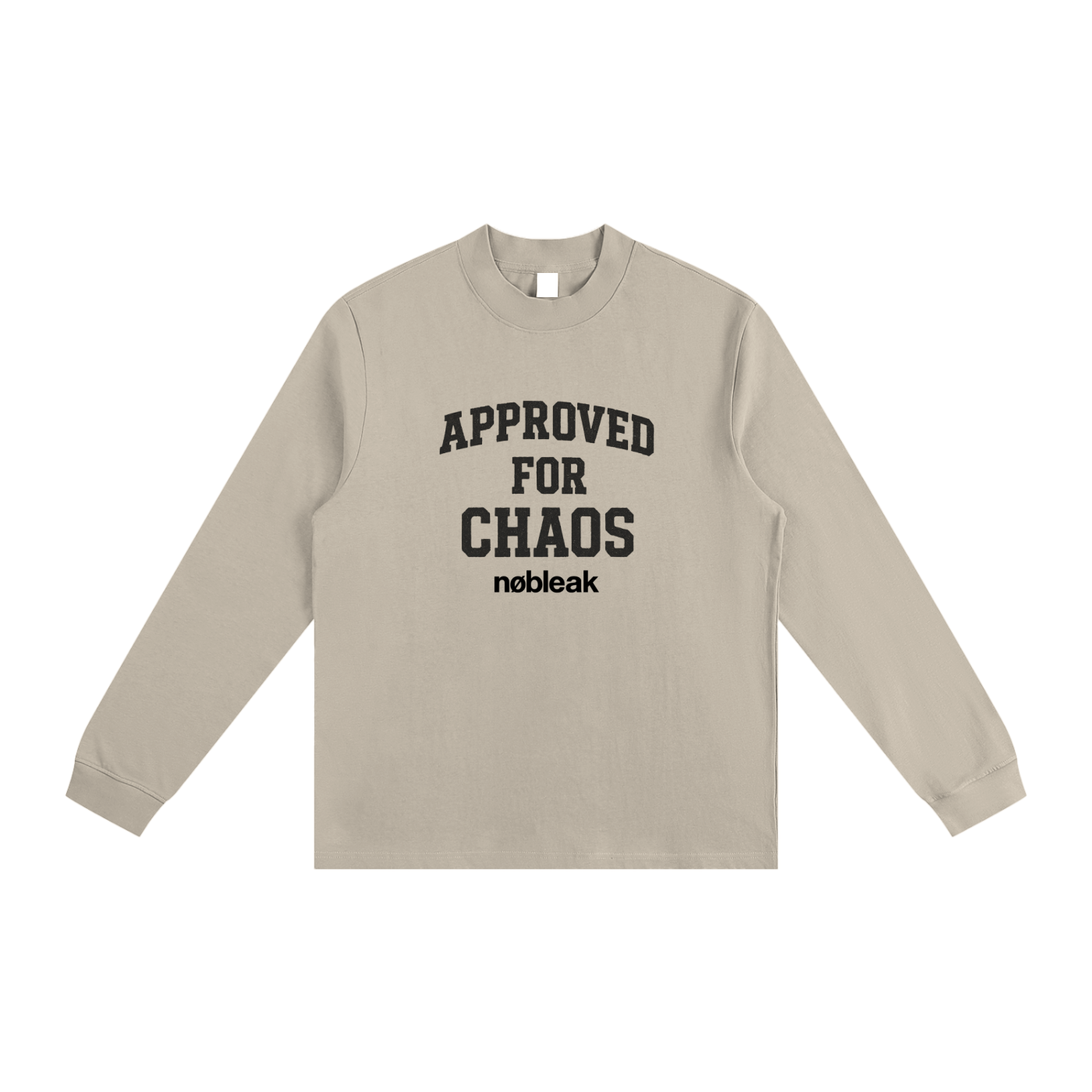 Essential Non-Shrink Mock Neck Sweater