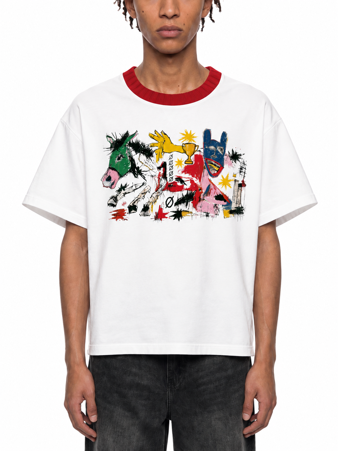 Unisex Heavyweight Boxy Statement T-Shirt