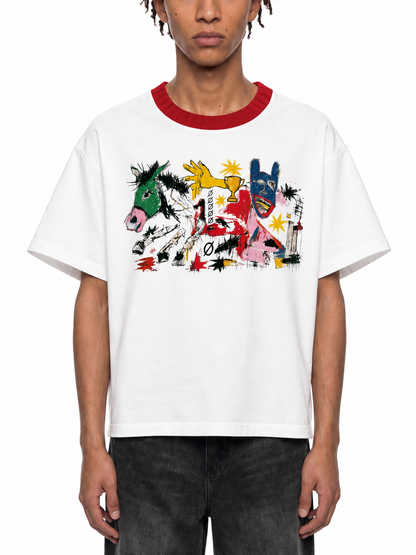 Unisex Heavyweight Boxy Statement T-Shirt