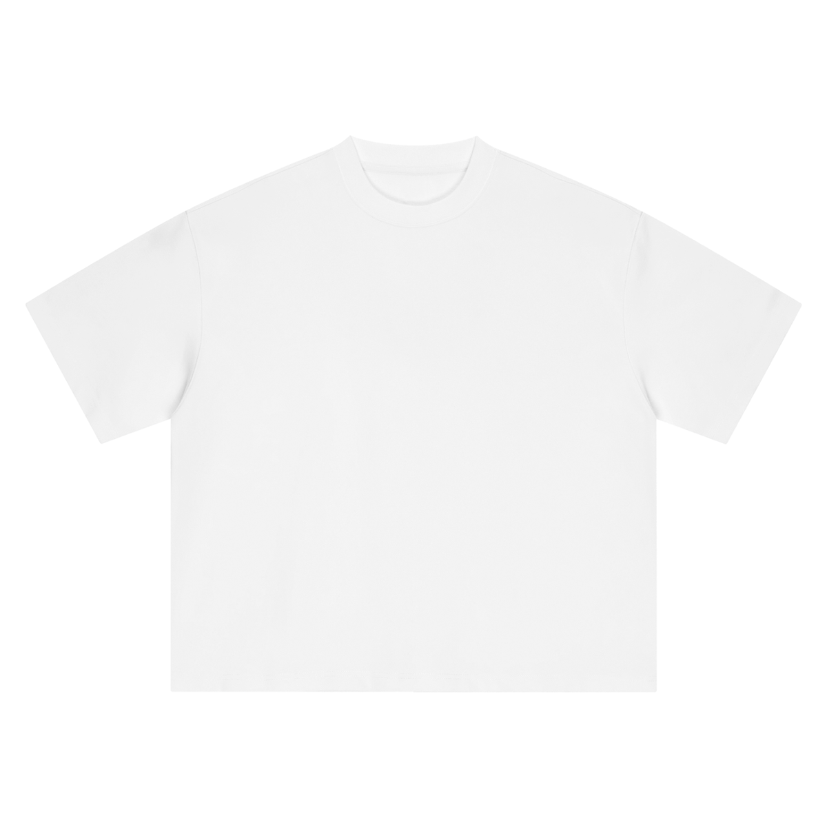 Unisex Boxy Street Essential Oversized T-Shirt