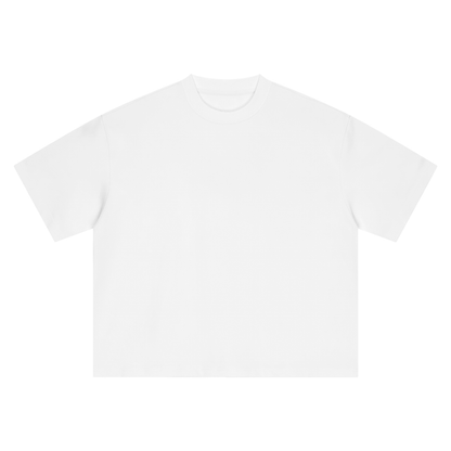 Unisex Boxy Street Essential Oversized T-Shirt
