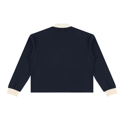 Unisex Color Block Long Sleeve Going out Sweatshirt