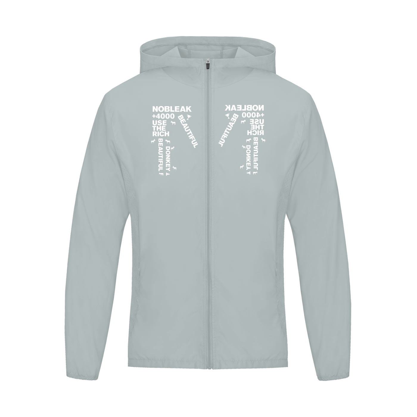 Soft Hooded Sports Jacket