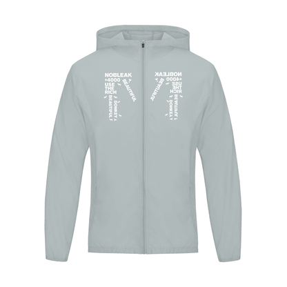 Soft Hooded Sports Jacket