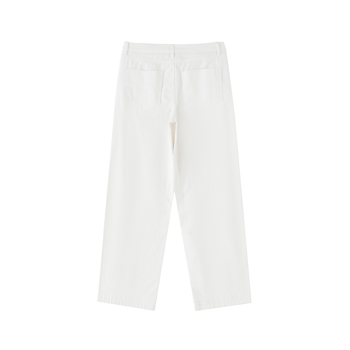 Heavyweight Cotton Statement piece Straight-Leg Pants