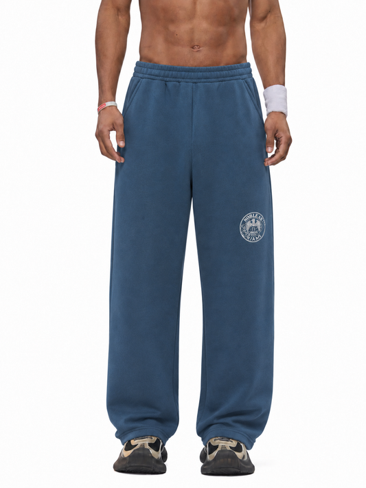 Unisex Barrel Leg Essential Sweatpants