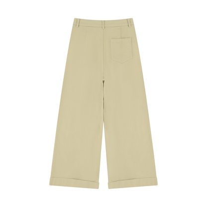 Women’s Tencel Wide Essential Leg Pants