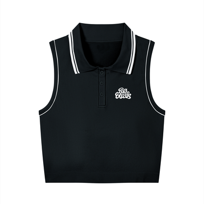 Women's Polo Yoga Tank Top (Going out)