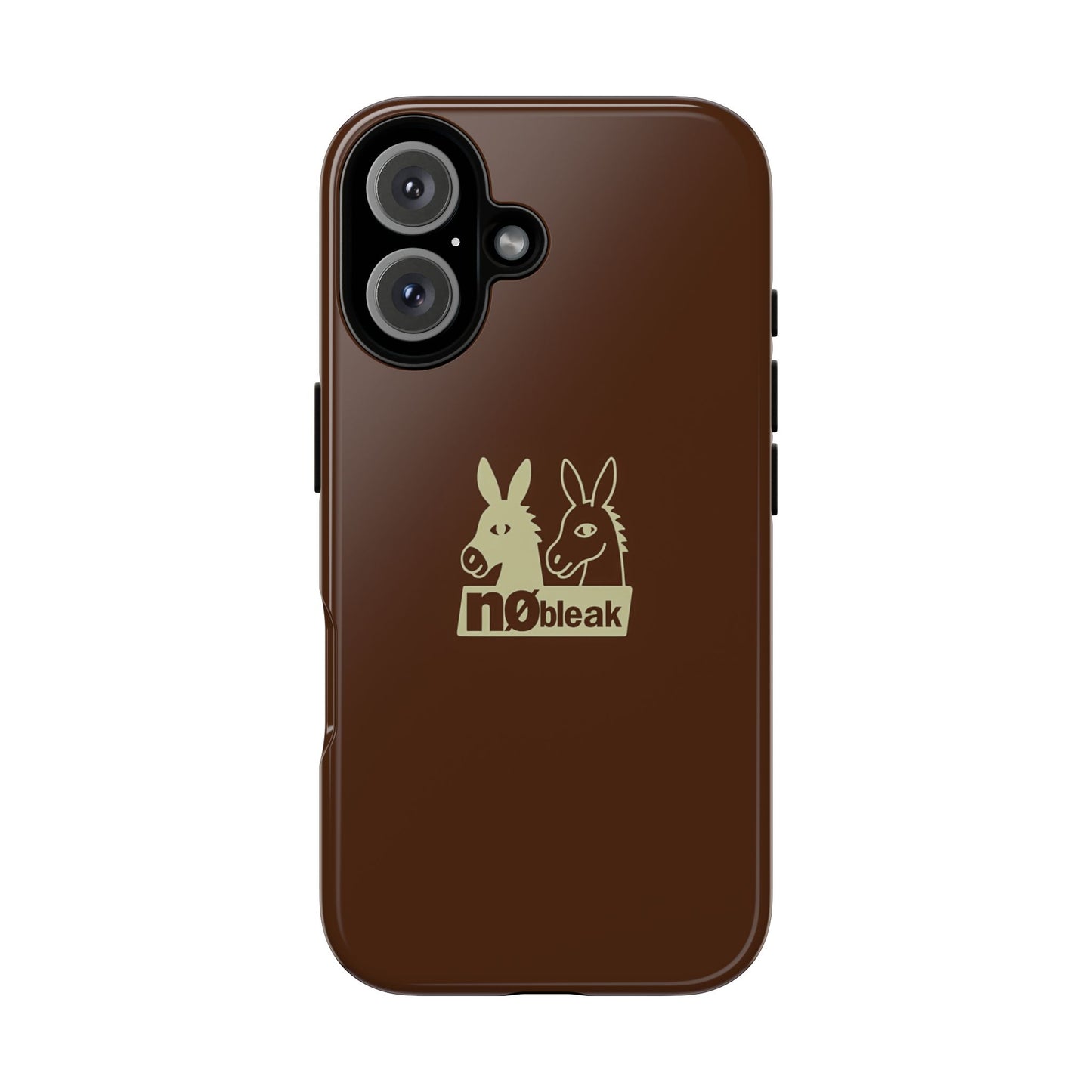 nøbleak Brown Phone case