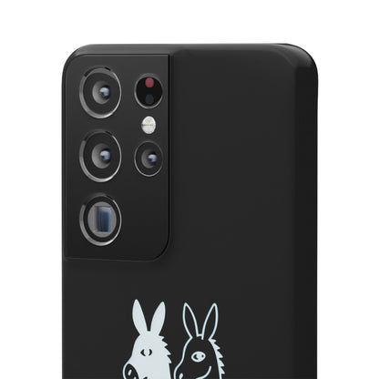 Donkey Graphic Snap Case - Fun Phone Cover, Animal Lover Gift, Cute Accessory, Unique Phone Case, Quirky Donkey Design