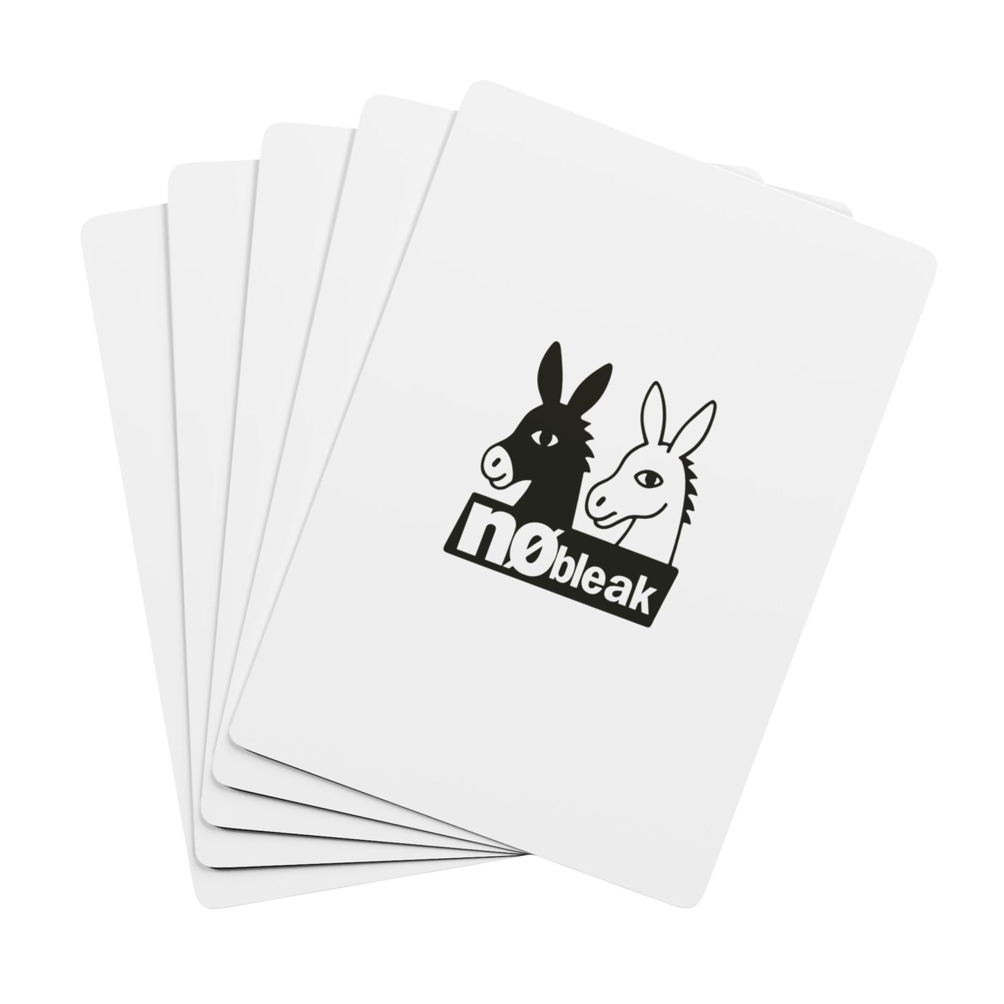 Poker Playing Cards Set, Unique Card Games, Fun Gift for Gamers, Home Casino Night, Customizable Decks