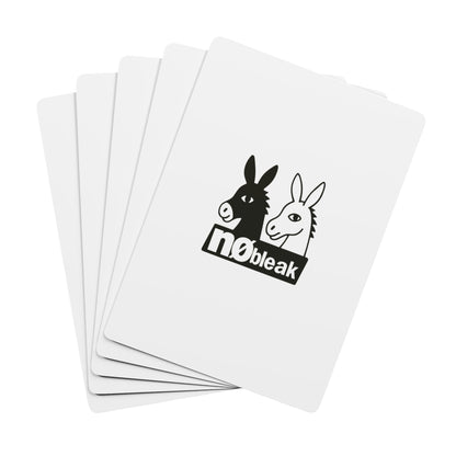 Poker Playing Cards Set, Unique Card Games, Fun Gift for Gamers, Home Casino Night, Customizable Decks