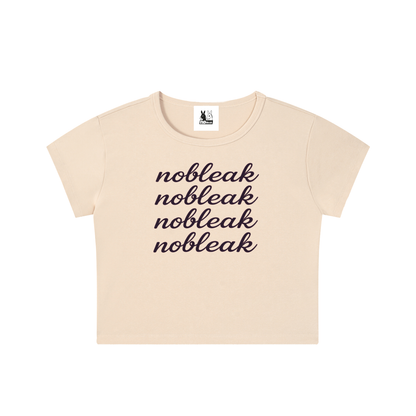 Women's Snow Washed Crop Top