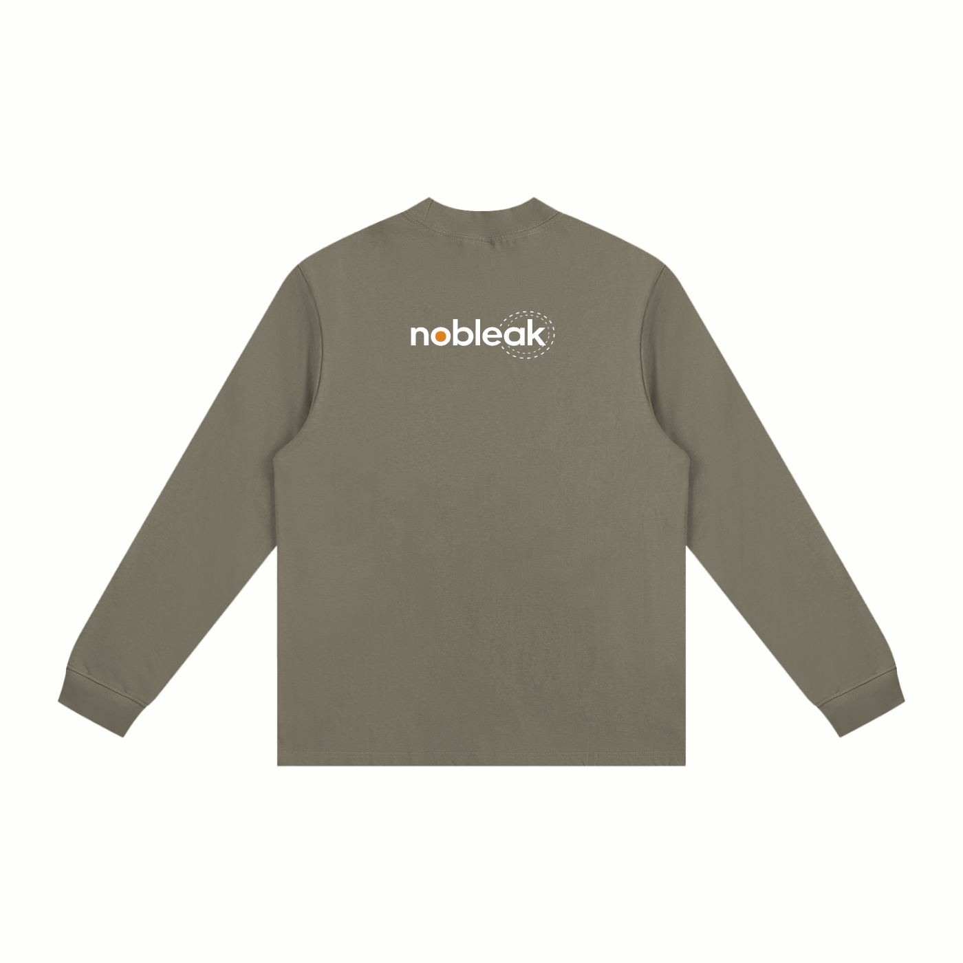 Essential Non-Shrink Mock Neck Sweatshirt
