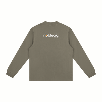 Essential Non-Shrink Mock Neck Sweatshirt