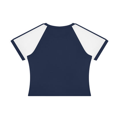 Women’s Slim Raglan Color Block Street T-Shirt