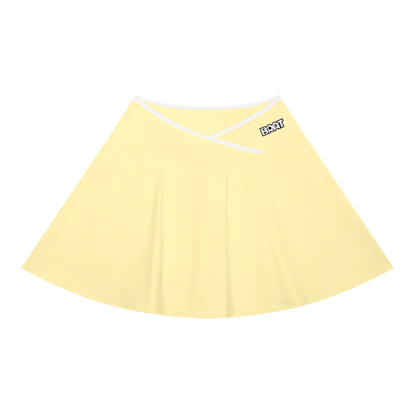 Women's Color Block A-Line Skirt