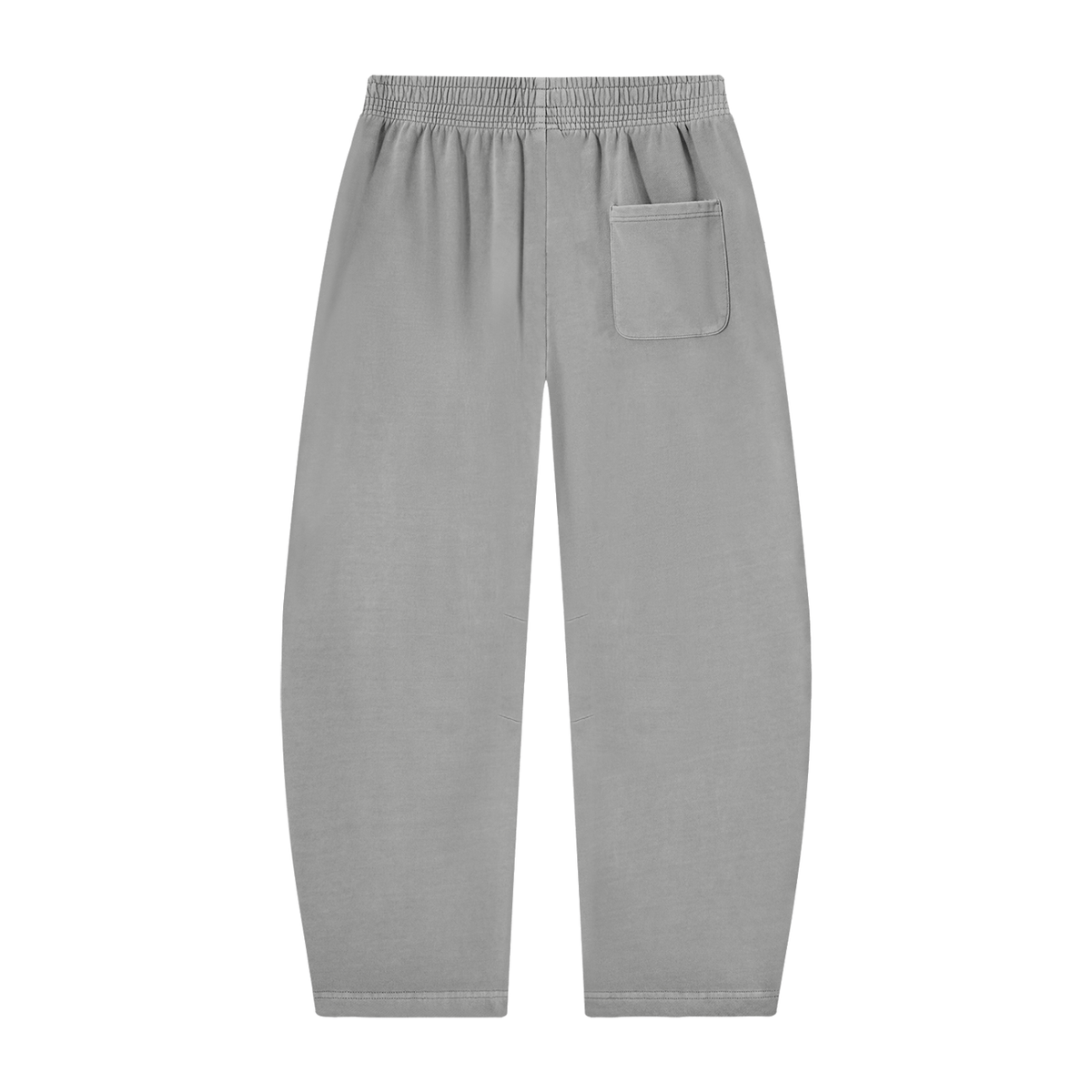 Men's Essential Washed Barrel Leg Sweatpants