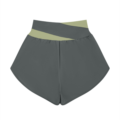 Women’s Active Panelled Shorts