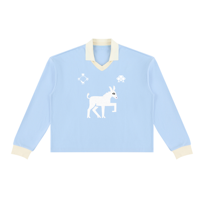 Unisex Color Block Long Sleeve Going out Sweatshirt
