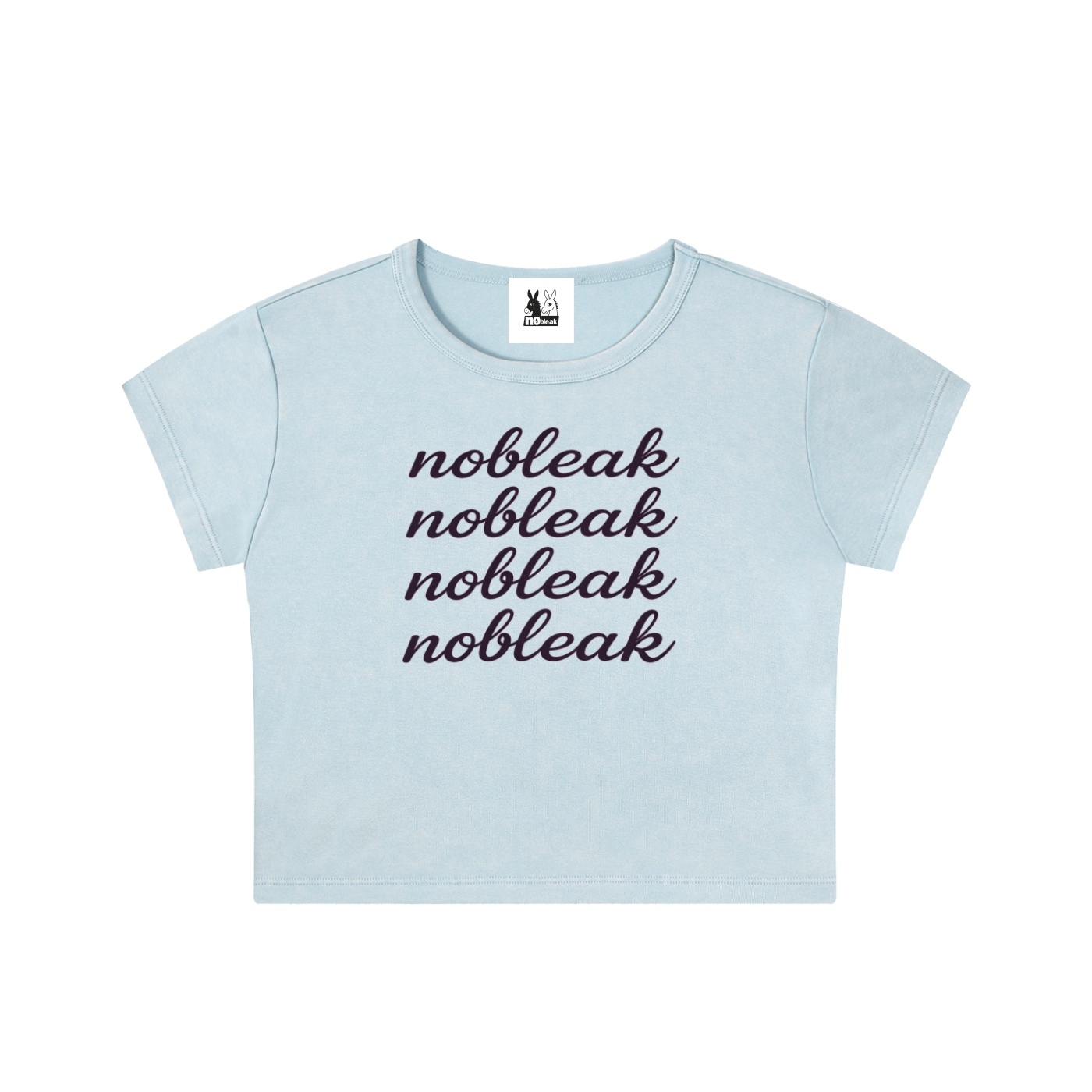Women's Snow Washed Crop Top