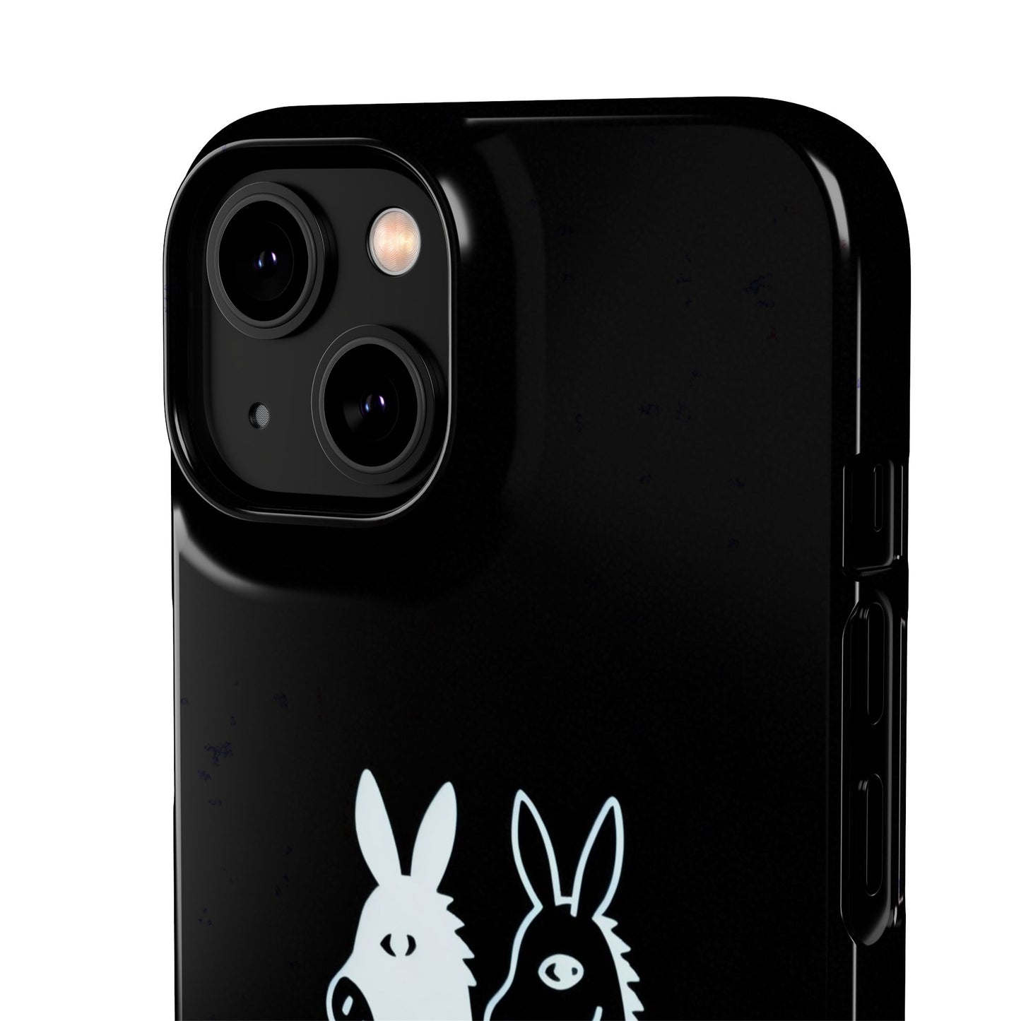 Donkey Graphic Snap Case - Fun Phone Cover, Animal Lover Gift, Cute Accessory, Unique Phone Case, Quirky Donkey Design