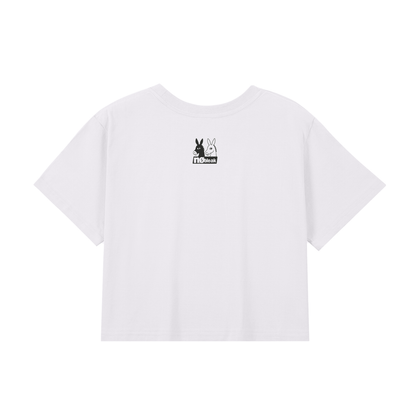 Women's Baby Tee Seamless T-Shirt - 200 GSM