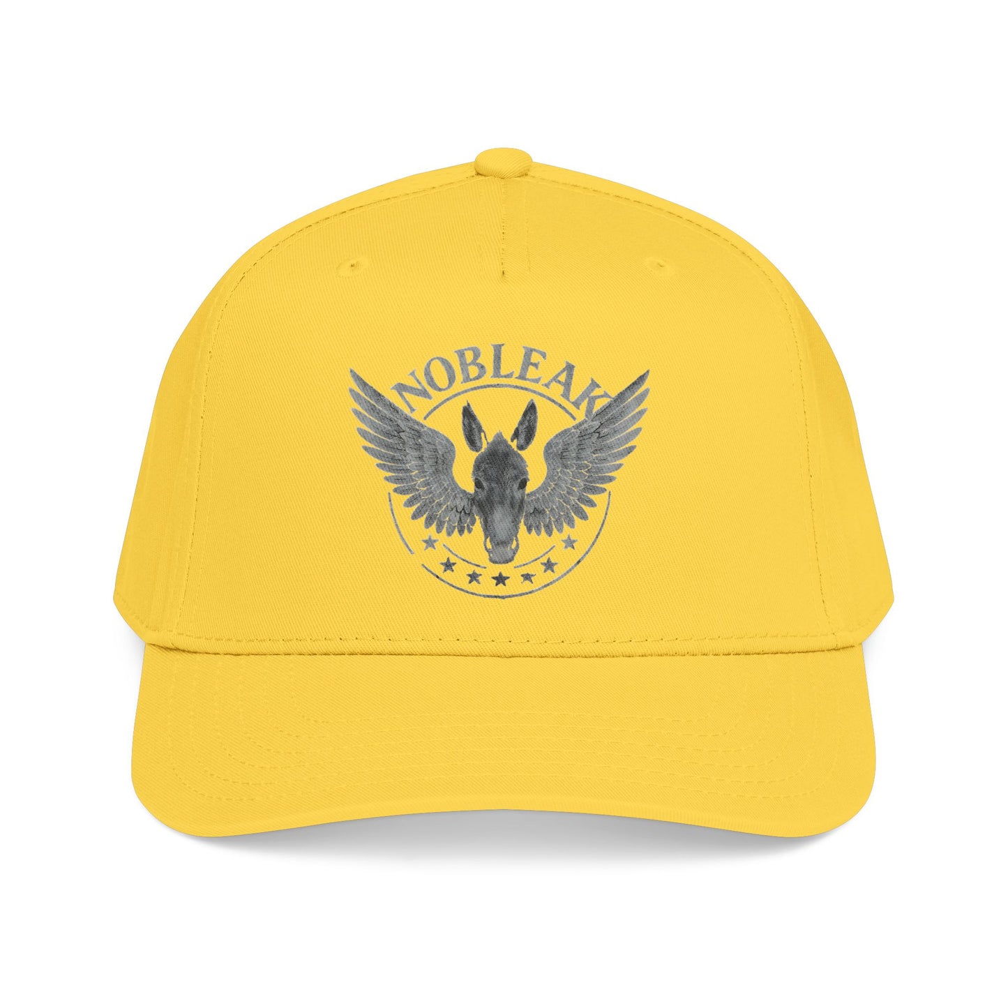 Nobleass Winged Donkey Baseball Cap