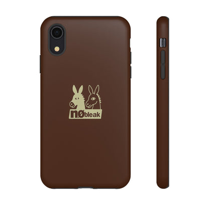 nøbleak Brown Phone case